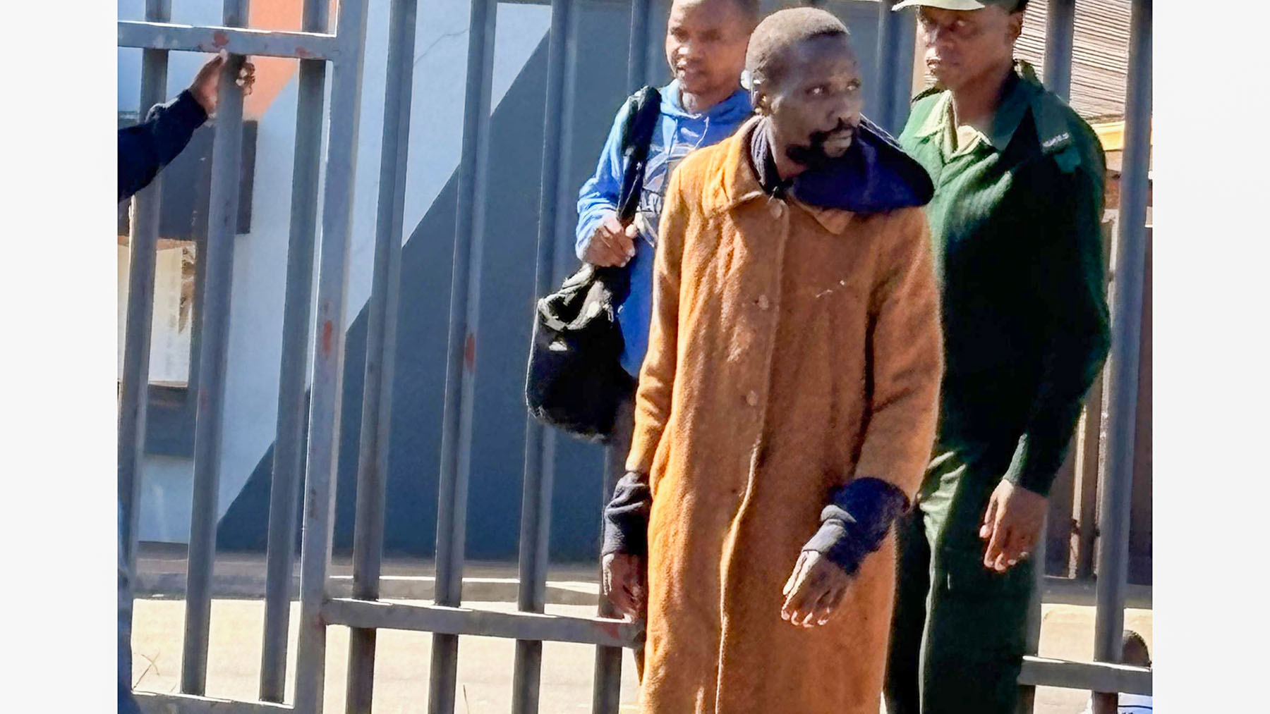 Bongani Ndzimandze played a more prominent role and the court sentenced him to 30 years. (Pics: Kwanele Dlamini)